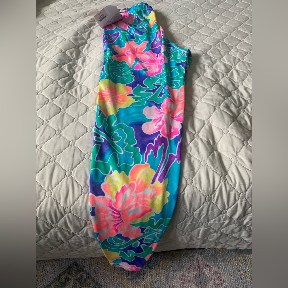 Nwt.  Retro 80’s Lycra leggings